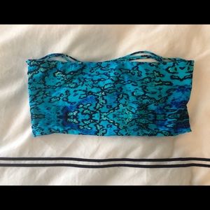 Kauai multi string Mikoh bandeau top